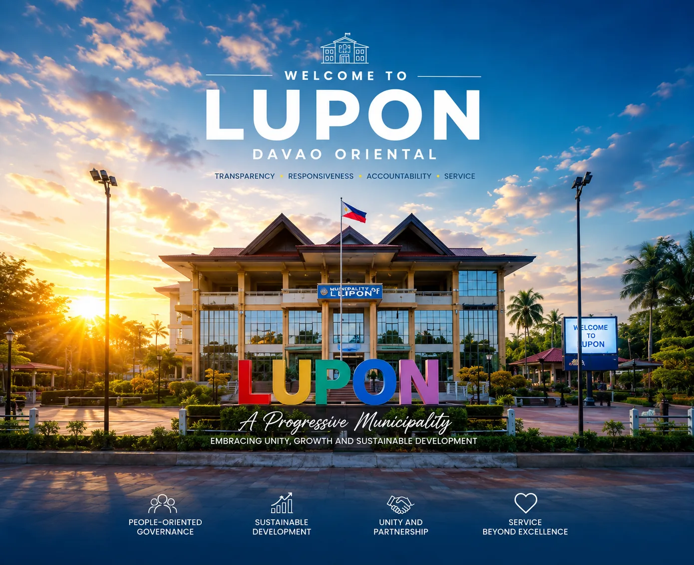 LegisTrack legislative tracking website for the Municipality of Lupon